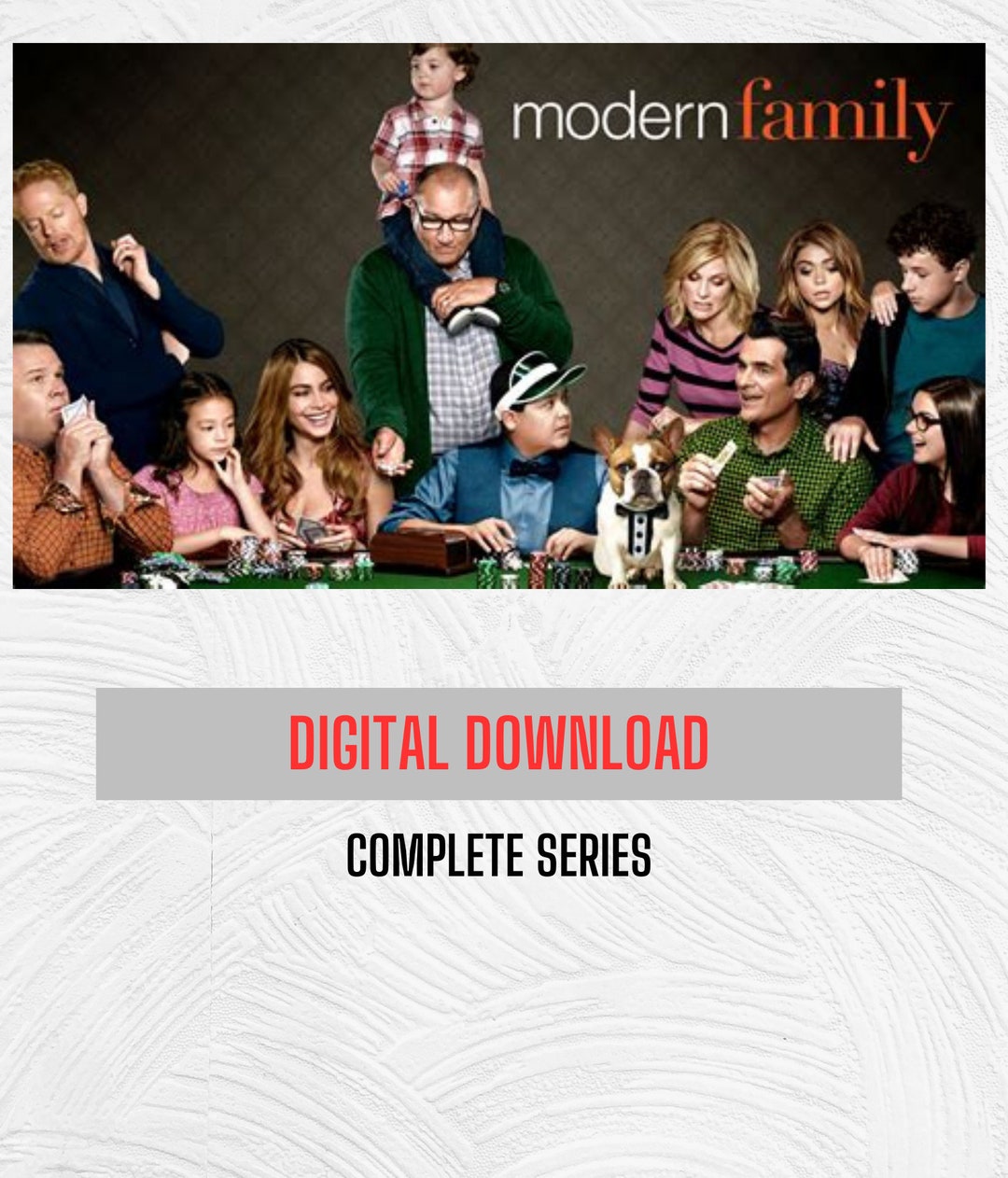 Modern Family HD 720p Complete Series Digital Download Etsy Modern Family HD 720p Complete Series Digital Download Etsy