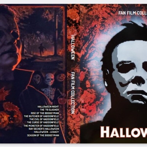 Halloween Fan Filmsammlung auf Blue Ray