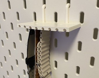 Ikea Skadis compatible Apple Watch band holder, Apple Watch, Pegboard