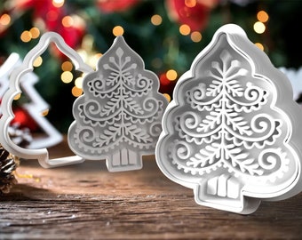 Christmas cookie cutters, cookie molds, cookie cutter, Christmas, cookie cutter, cookie mold, Christmas cookies, baking molds