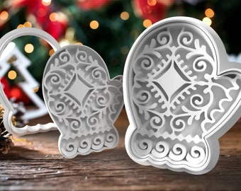 Christmas cookie cutters, cookie molds, cookie cutter, Christmas, cookie cutter, cookie mold, Christmas cookies, baking molds