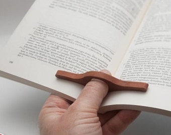 Book Page Holder, Book Holder, Thumb Holder, Reading, Book Accessories, Gifts for Book Lovers