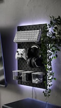 Ikea Pegboard Skadis Mount Headset, Controller, Keyboard, Mouse, Gaming Accessories, Pegboard Mounts, IKEA Skadis Pegboard product logo