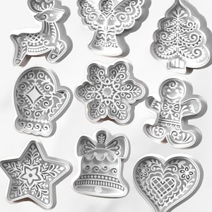 Cookie cutters Christmas, cookie shapes, cookie shape, Christmas, cookie cutter, cookie shape, Christmas cookies, baking shapes