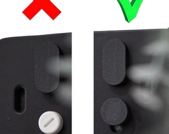 Ikea Skadis compatible screw cover, no color difference with black pegboard, Ikea Skadis Pegboard accessories