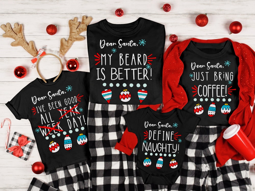 Christmas Shirts Family Christmas Shirts, Matching Family Christmas Outfits , Holiday T-Shirts, Christmas Pjs Family, Family Christmas Shirts, Matching Family Christmas Gifts For Day Teeshop24H
