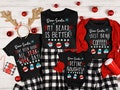 Family Christmas Shirts, Matching Family Christmas Outfits , Holiday T-Shirts, Christmas PJs Family, Family Christmas Shirts, Matching