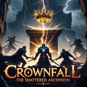 Crownfall: The Shattered Ascension: una minicampaña de D&D multisesión Descarga digital de Ravnspire