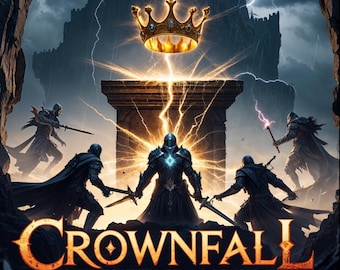 Crownfall: The Shattered Ascension – Uma campanha de D&D em mini-sessão multi-download digital por Ravnspire