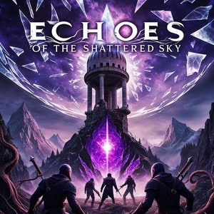 Echoes Of The Shattered Sky – A Multi-Session Mini D&D Campaign Physical Copy by Ravnspire
