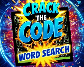 Crack The Code: Word Search - Word Search Puzzles For Kids