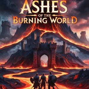 Cenizas del mundo ardiente: una mini campaña de D&D multisesión Descarga digital de Ravnspire