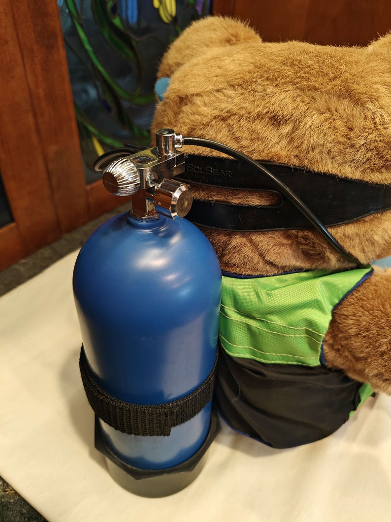 Scubear Vintage 18 Scuba Diving Teddy Bear Etsy