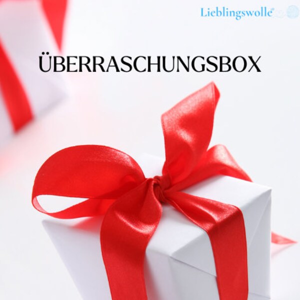 Überraschungsbox aus handgefärbte Sockenwolle