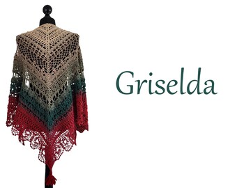 Crochet pattern Griselda in German and English