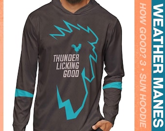 How Good? 3 : UPF 50+ Performance Sun Hoodie