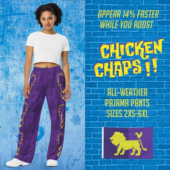 Weather Manes : Reign Chicken Chaps - Etsy