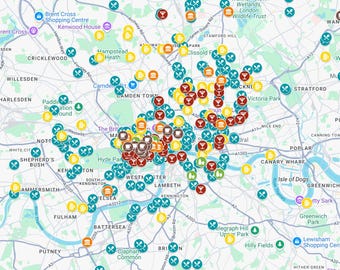 Guía gastronómica definitiva de Londres: lista de Google Maps con más de 400 lugares imprescindibles