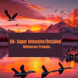 Midjourney Prompts Pt.1 : AI-Powered Professional Guide for Generative Digital Wall Art, Prints, Photography, Illustration, by KnowledgeIS