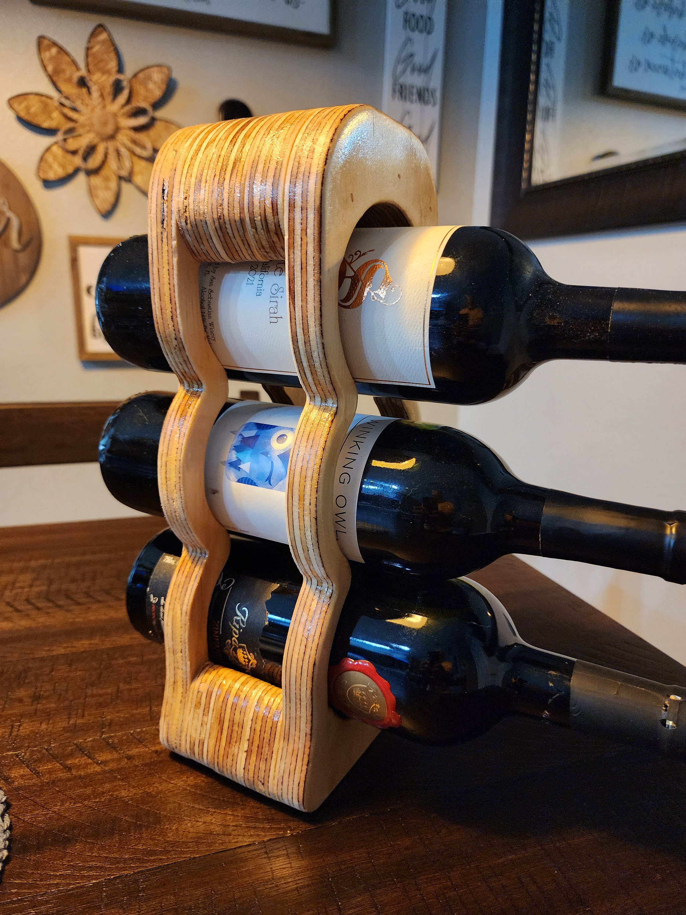 Cnc wine rack sale