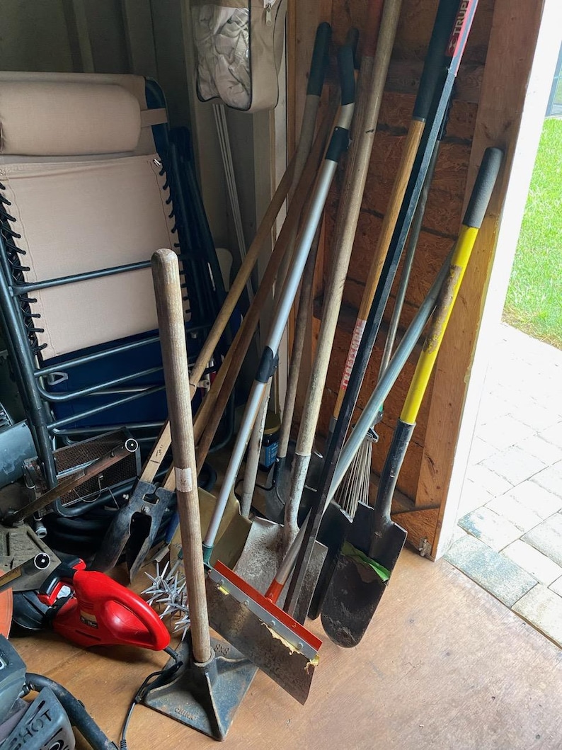 Garden Tools Rack Digital Files (dxf, Svg, Pdf, Crv) - Etsy