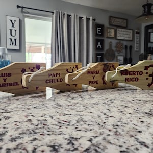 Perzonalized Tostoneras ( Plantain Press) Personalizadas