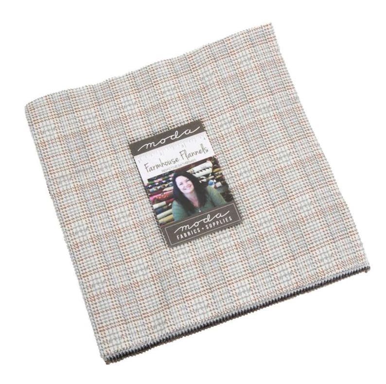 Farmhouse Flannels Layer Cakes & Yardage by Primitive Gatherings for
