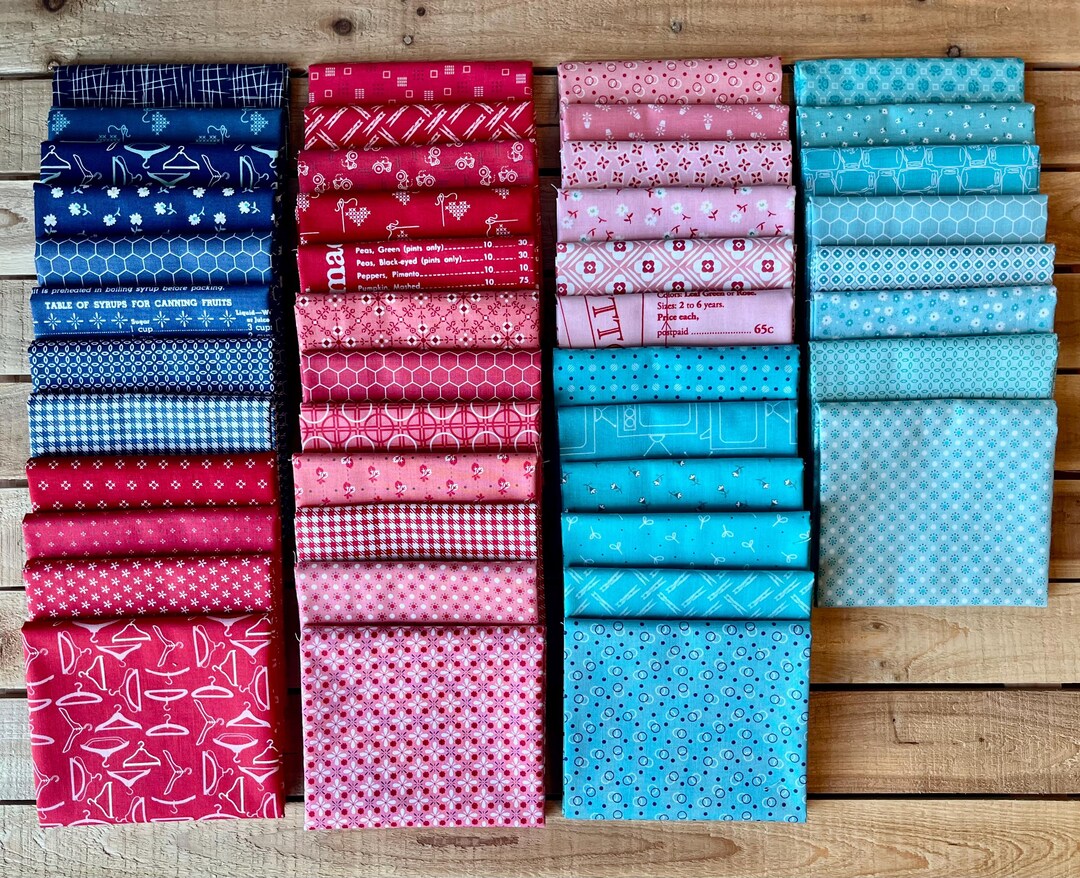 Lori Holt Fat Quarter Bundle for Riley Blake Designs - Etsy