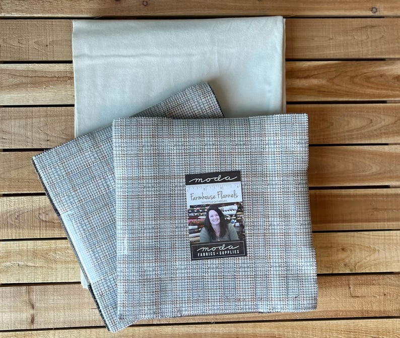 Farmhouse Flannels Layer Cakes & Yardage by Primitive Gatherings for