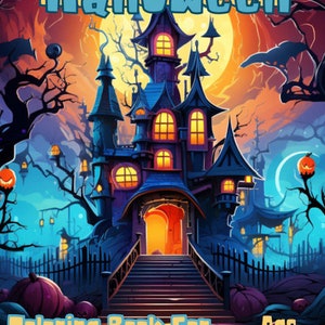 Halloween Coloring Book