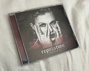 Reputation Stadium Tour Live CD