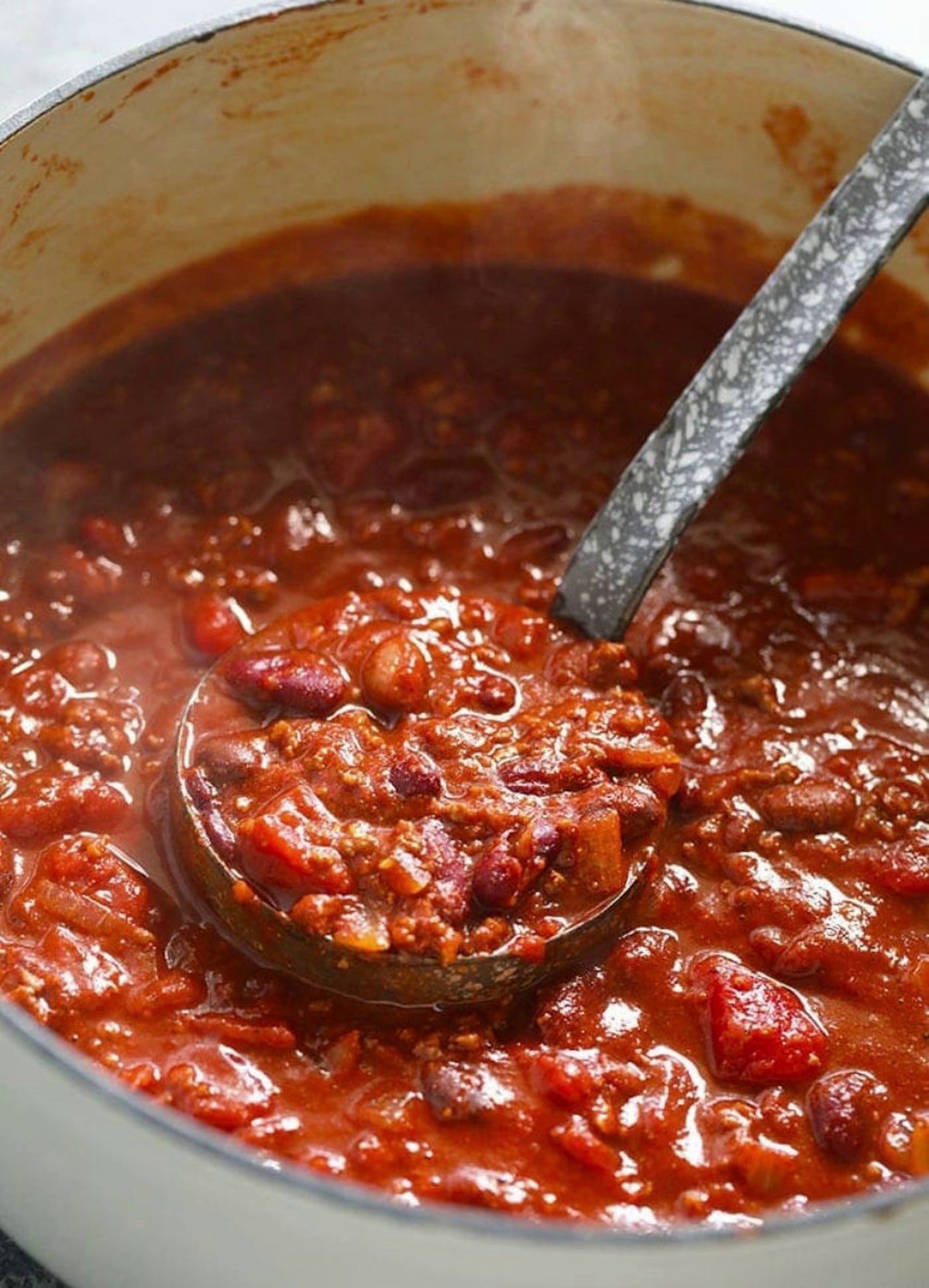 Moms Chili Recipe. Full Flavor Home Style Chili With a Twist ...