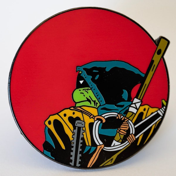 TMNT Pin: The Wandering Ninja Hard Enamel Pin