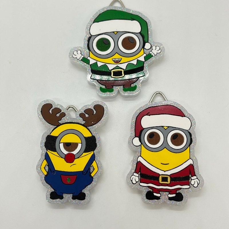 Minion Ornaments - Etsy