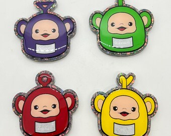 TV Tubbies Magnet Set, Made to Order