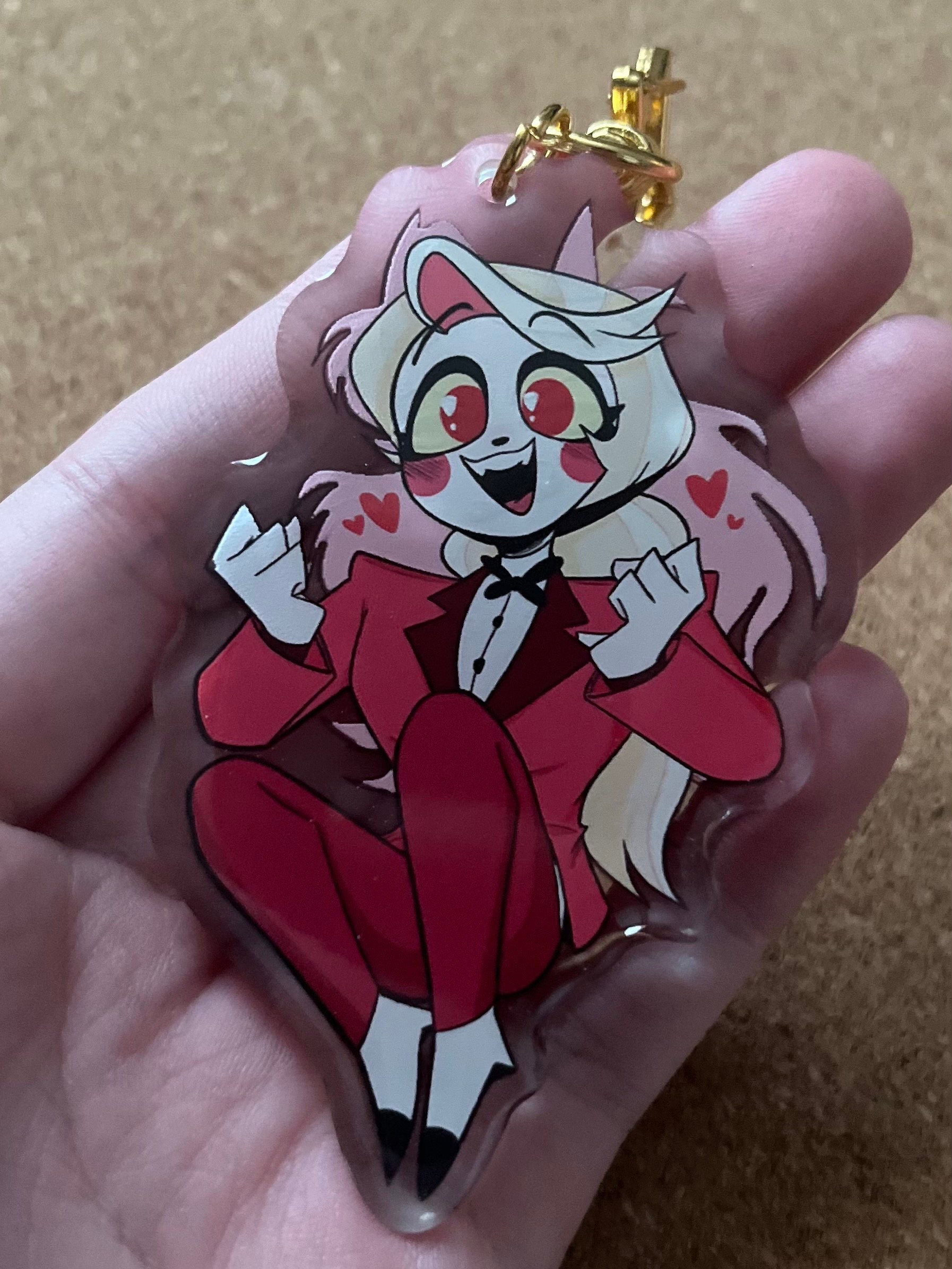 Charlie Morningstar 3 Epoxy Acrylic Charm - Etsy
