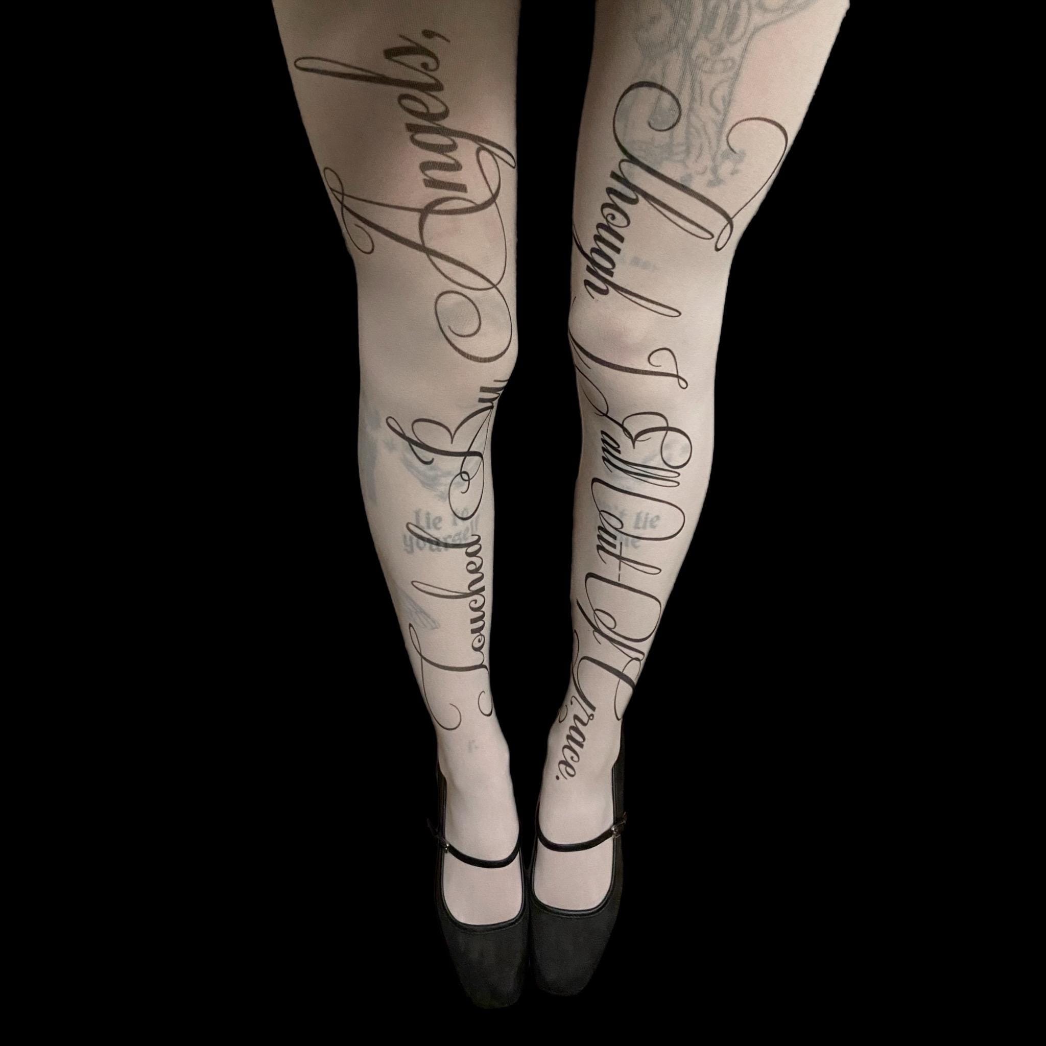 My Chemical Romance Revenge Tights