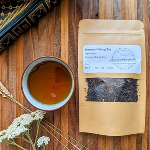 Loose Leaf Oolong Tea - Formosa Oolong