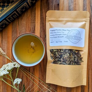 Loose Leaf White Tea - Tropical Paradise