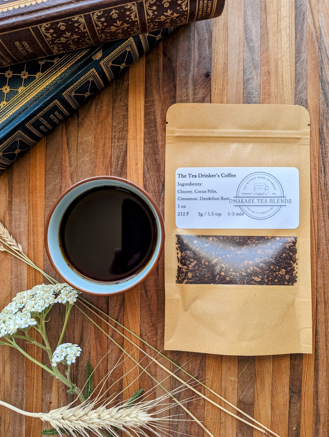 Detox Tea For Bloating & Digestion - Herbal Loose Leaf Cleanse With Milk Thistle & Senna