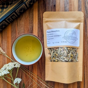 Loose Leaf Herbal Tea - Three Honeybees