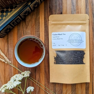 Loose Leaf Black Tea - Ceylon