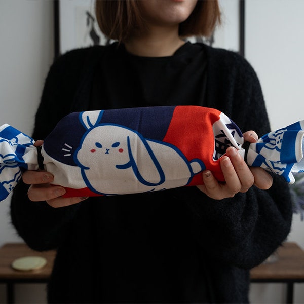 White rabbit candy plushie | toy | asian snacks