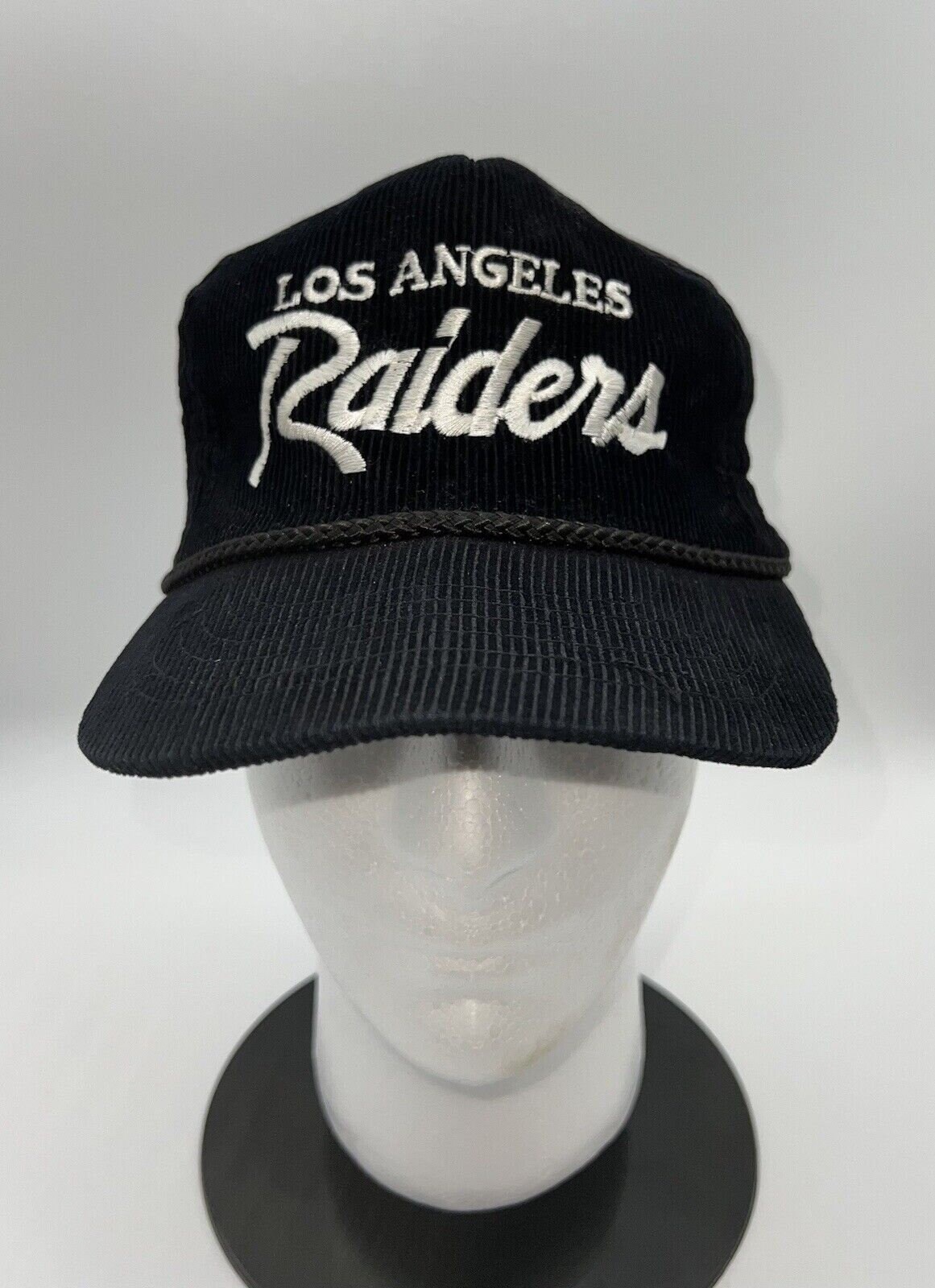 Raiders Hat ONE NATION [Corduroy, Vintage] – A5 AESTHETIC LLC