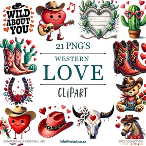 Western Love  - Transparent PNG Clipart - Commercial Use