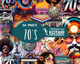 70's groovy - Transparent PNG Clipart - Commercial Use