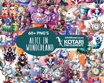 Alice In Wonderland - Transparent PNG Clipart - Commercial Use