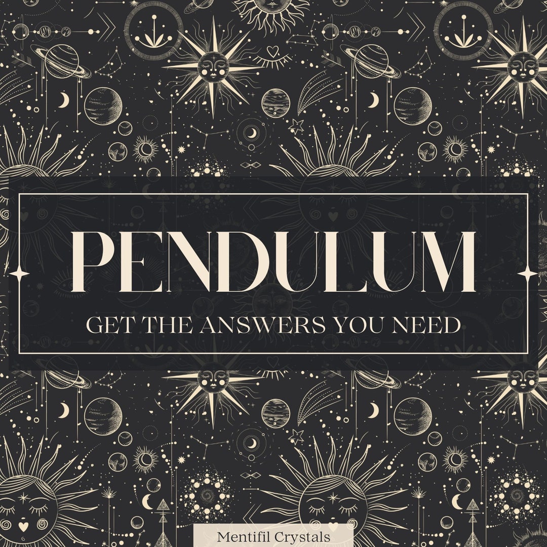 Pendulum Reading - Etsy