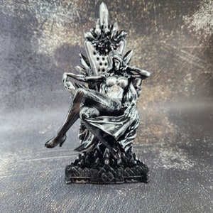 Emma Frost Wicked  3D Statue X-Men Fan Art 8.5in/215mm