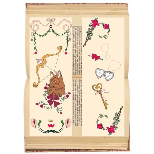 Once Upon A Broken Heart bookmark